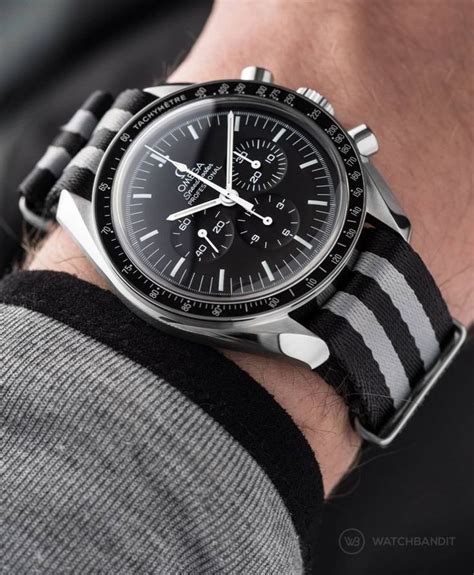 nato strap for omega speedmaster.